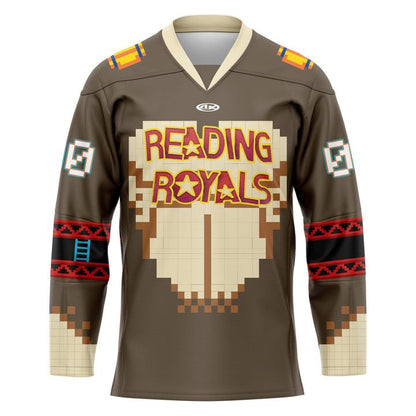 Reading Royals 2026 𝙍𝙚𝙩𝙧𝙤 𝙂𝙖𝙢𝙚 𝙉𝙞𝙜𝙝𝙩 Jersey