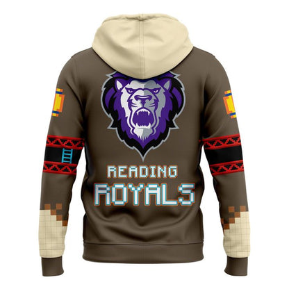 Reading Royals 2026 𝙍𝙚𝙩𝙧𝙤 𝙂𝙖𝙢𝙚 𝙉𝙞𝙜𝙝𝙩 Hoodie