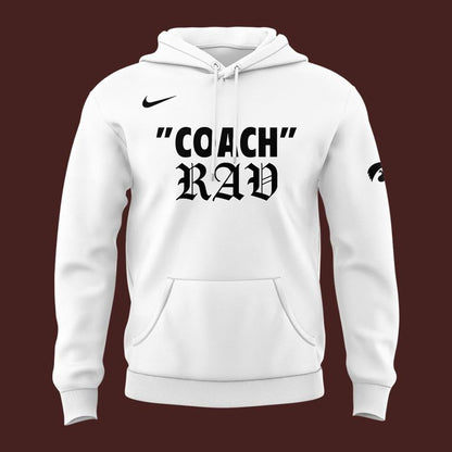 Limited edition Hoodie Honoring Coach Raveling Iowa Hawkeyes men's basketball for fans