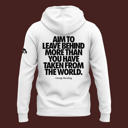 Limited edition Hoodie Honoring Coach Raveling Iowa Hawkeyes men's basketball for fans