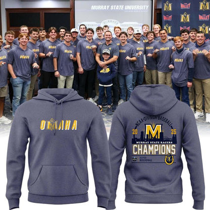 Special OMAHA Murray State Baseball Hooodie