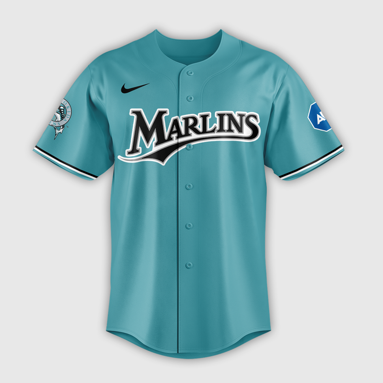Limited Edition 2026 Miami Marlins Jersey Custom Name and Custom Number