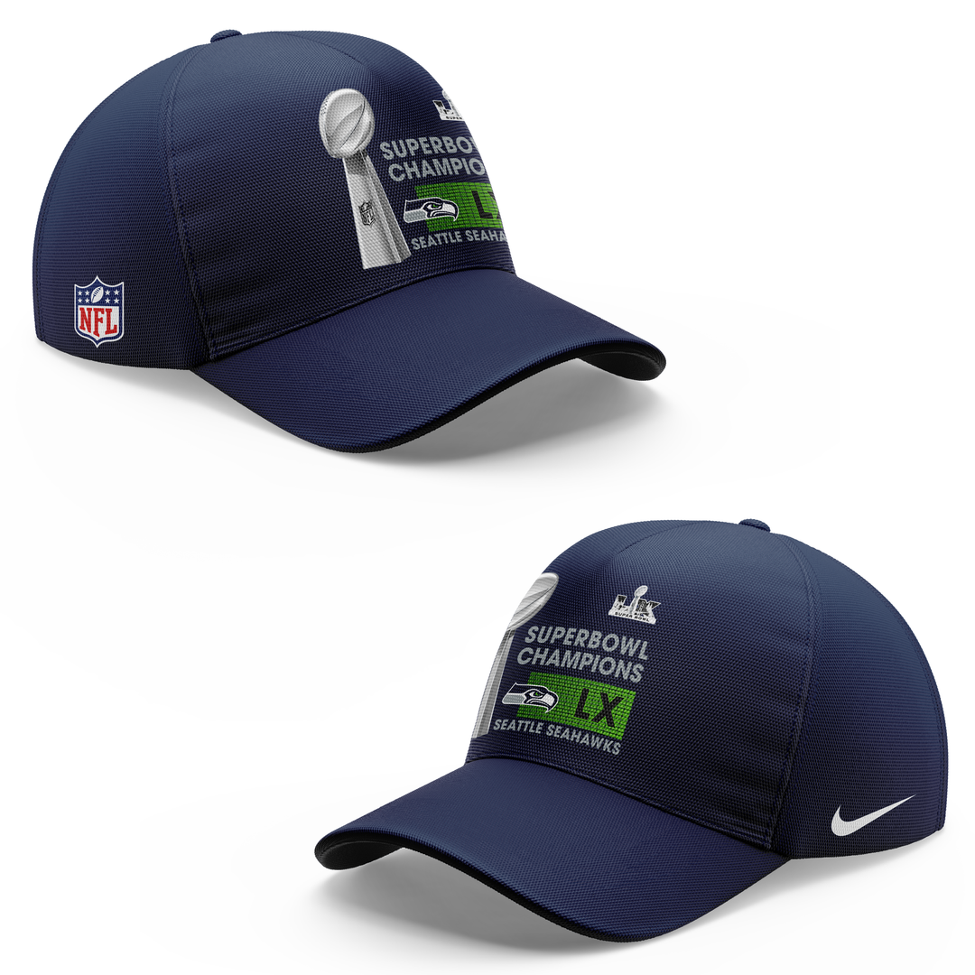 Seattle Seahawks Super Bowl LX Champions Limited Edition Hoodie