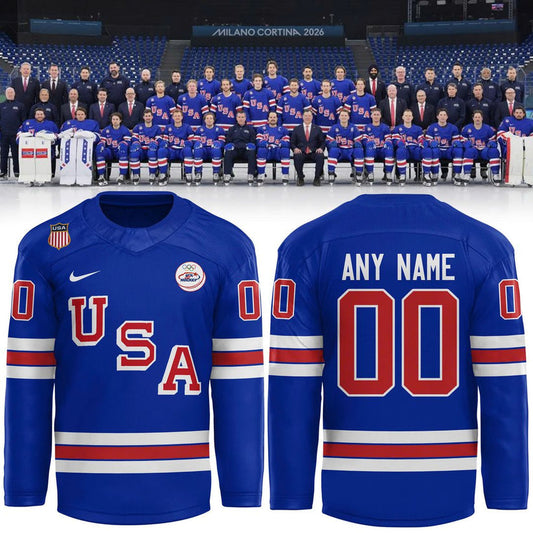 USA 2026 Hockey Jersey