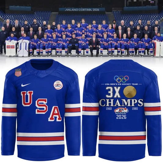 USA Olympic 2026 New Customize Hockey Jersey