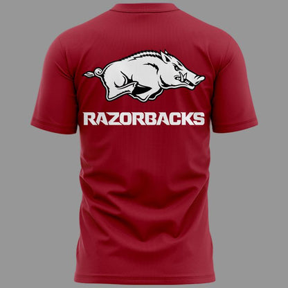 Arkansas Razorbacks Men's Basketball 2026 SEC Tournament Champions T Shirt