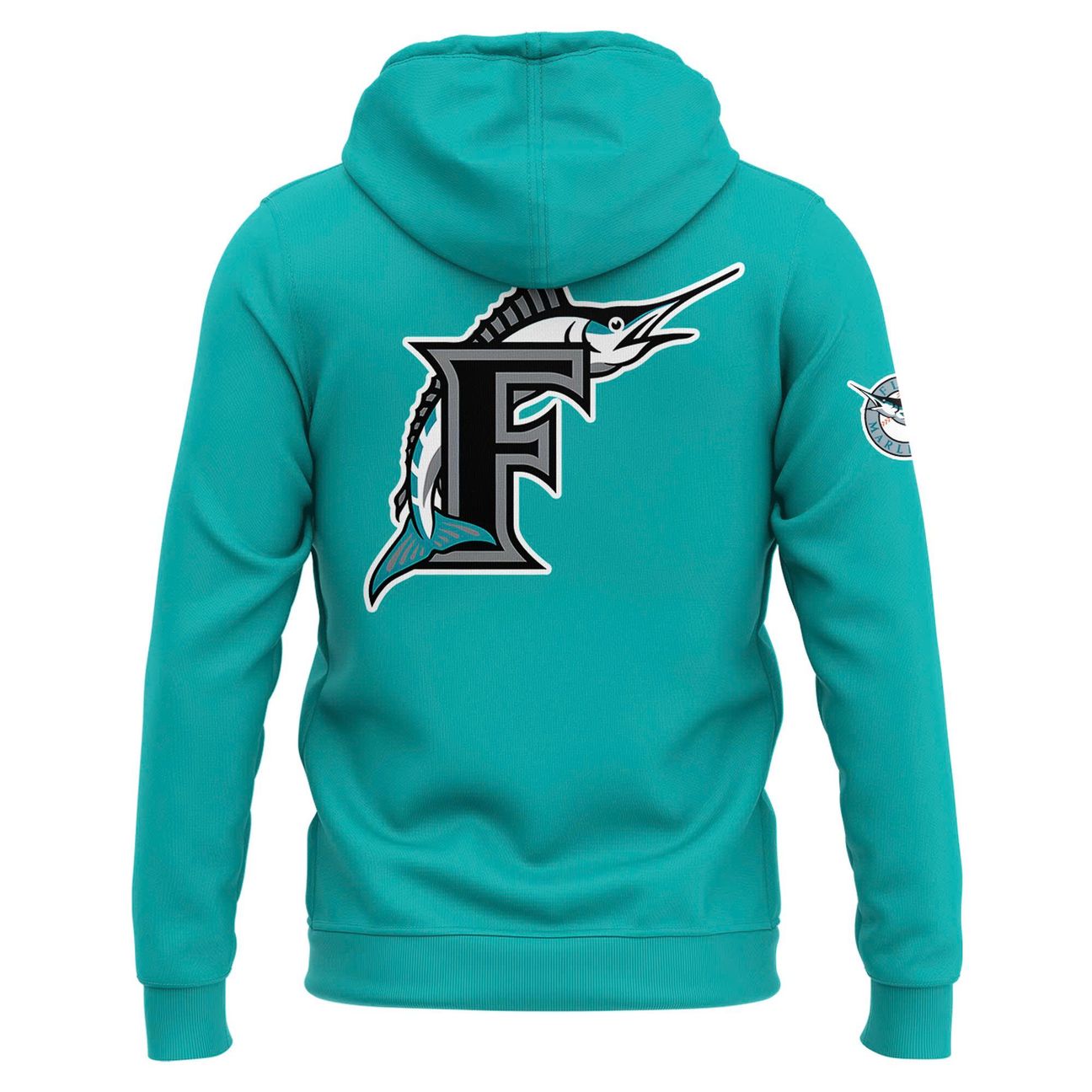 Limited Edition Miami Marlins Hoodie "classic logo" for fans