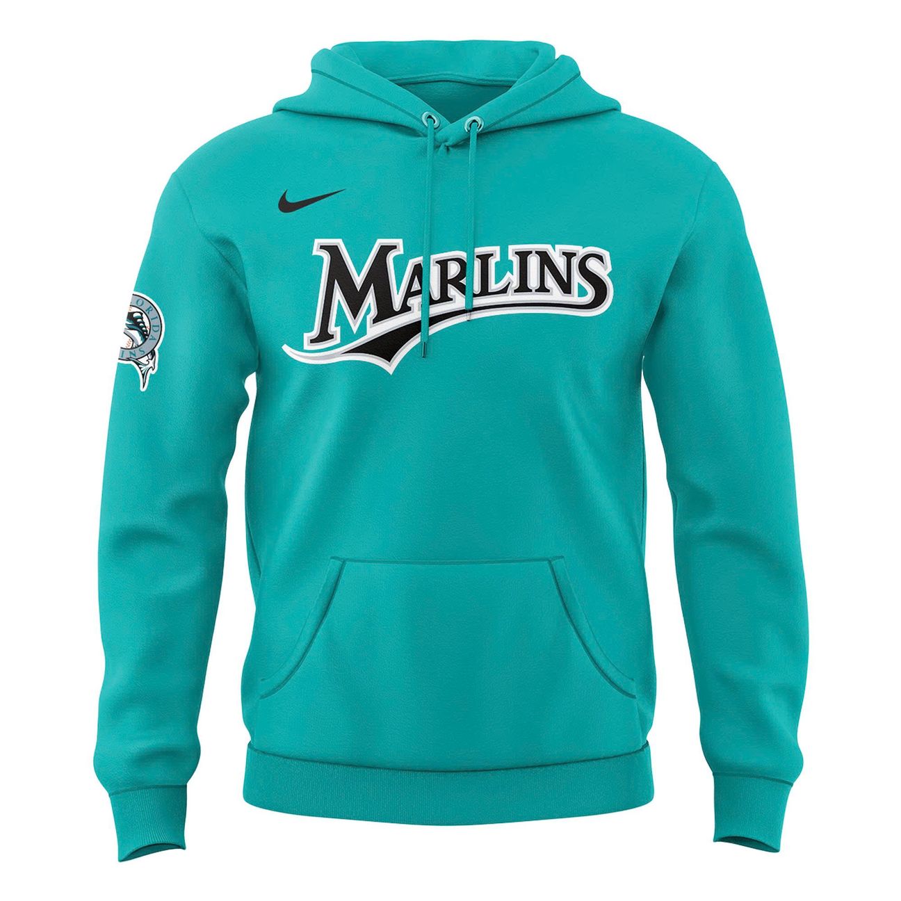 Limited Edition Miami Marlins Hoodie "classic logo" for fans
