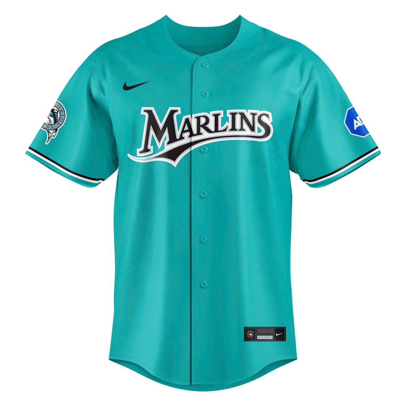 Exclusive Miami Marlins Jersey Custom for fans!