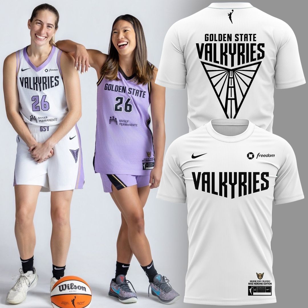 Exclusive Tshirt Valkyries Violet and Heroine edition is here!