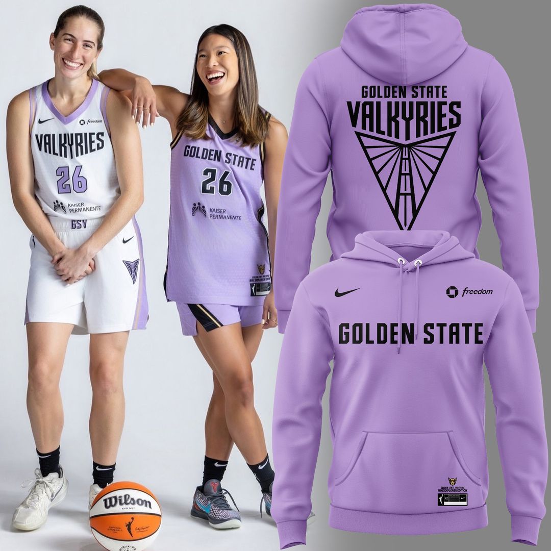 Limited edition Hoodie Valkyries Violet and Heroine Edition Is Here