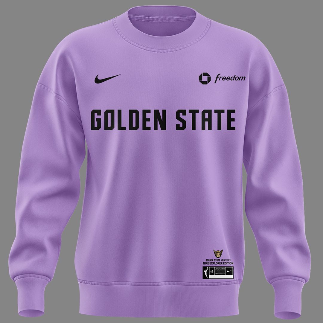 Limited edition Sweatshirt Valkyries Violet and Heroine edition is here