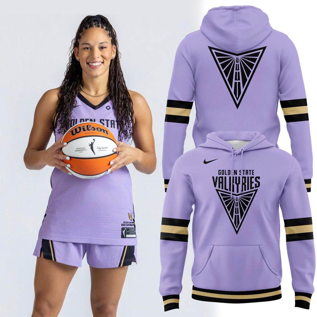 Golden State Valkyries “Violet Valkyries” Hoodie - Limited Edition