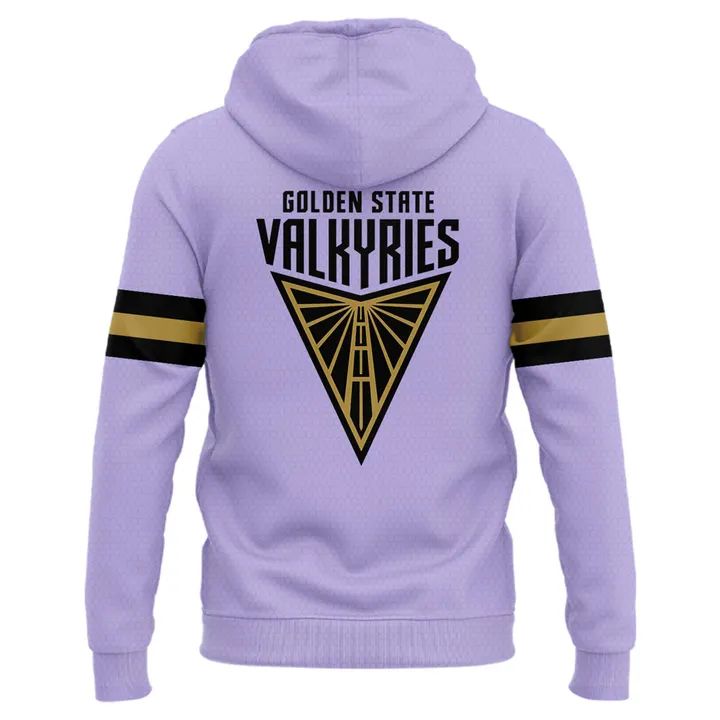 2026 Golden State Valkyries Violet and Heroine Edition Hoodie