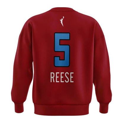 Atlanta Dream Angel Reese Dream Red Sweatshirt