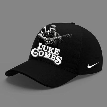 Luke Combs x Ohio State Stadium Tour - Black Hoodie