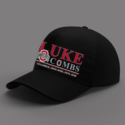 Luke Combs x Ohio State Stadium - My Kinda Saturday Night Tour T-Shirt