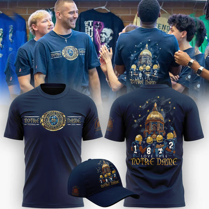 Limited edition Notre Dame Fighting Irish "The Shirt" 2026 - Tshirt