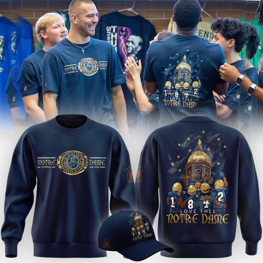 Limited edition Notre Dame Fighting Irish "The Shirt" 2026 - Sweatshirt