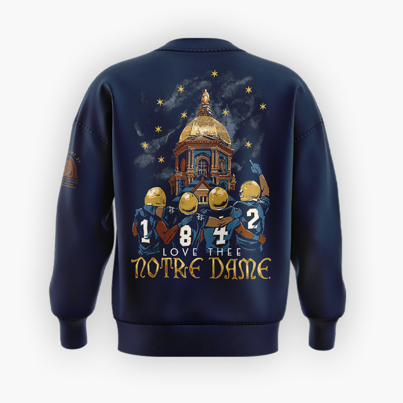 Limited edition Notre Dame Fighting Irish "The Shirt" 2026 - Sweatshirt