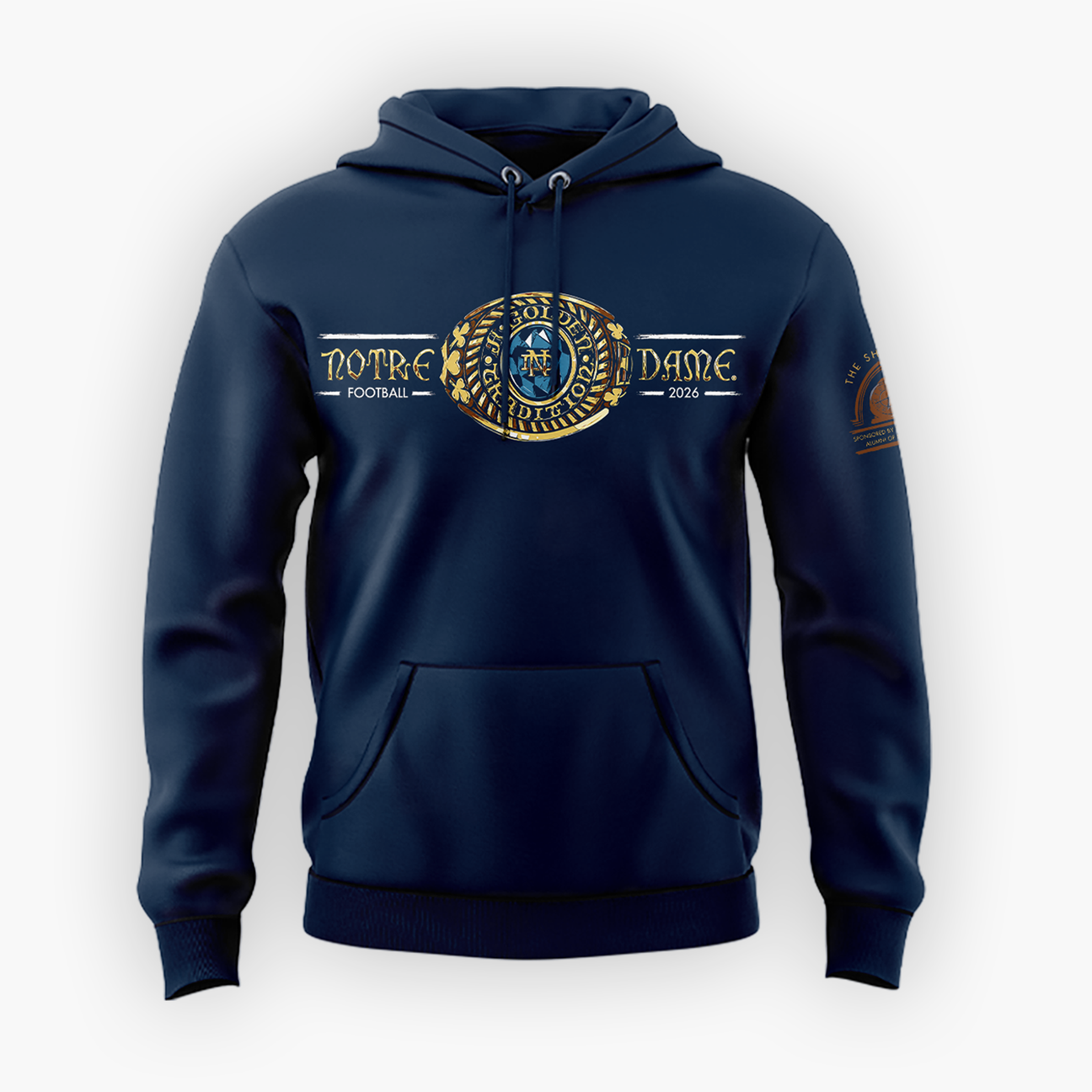 Limited edition Notre Dame Fighting Irish "The Shirt" 2026 - Hoodie