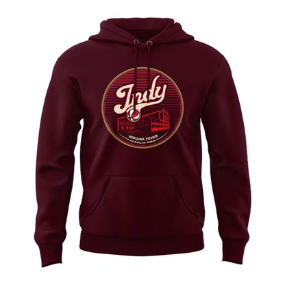 2026 Indiana Fever Home Game Fever Patch Hoodie