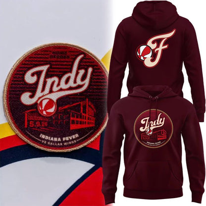 2026 Indiana Fever Home Game Fever Patch Hoodie