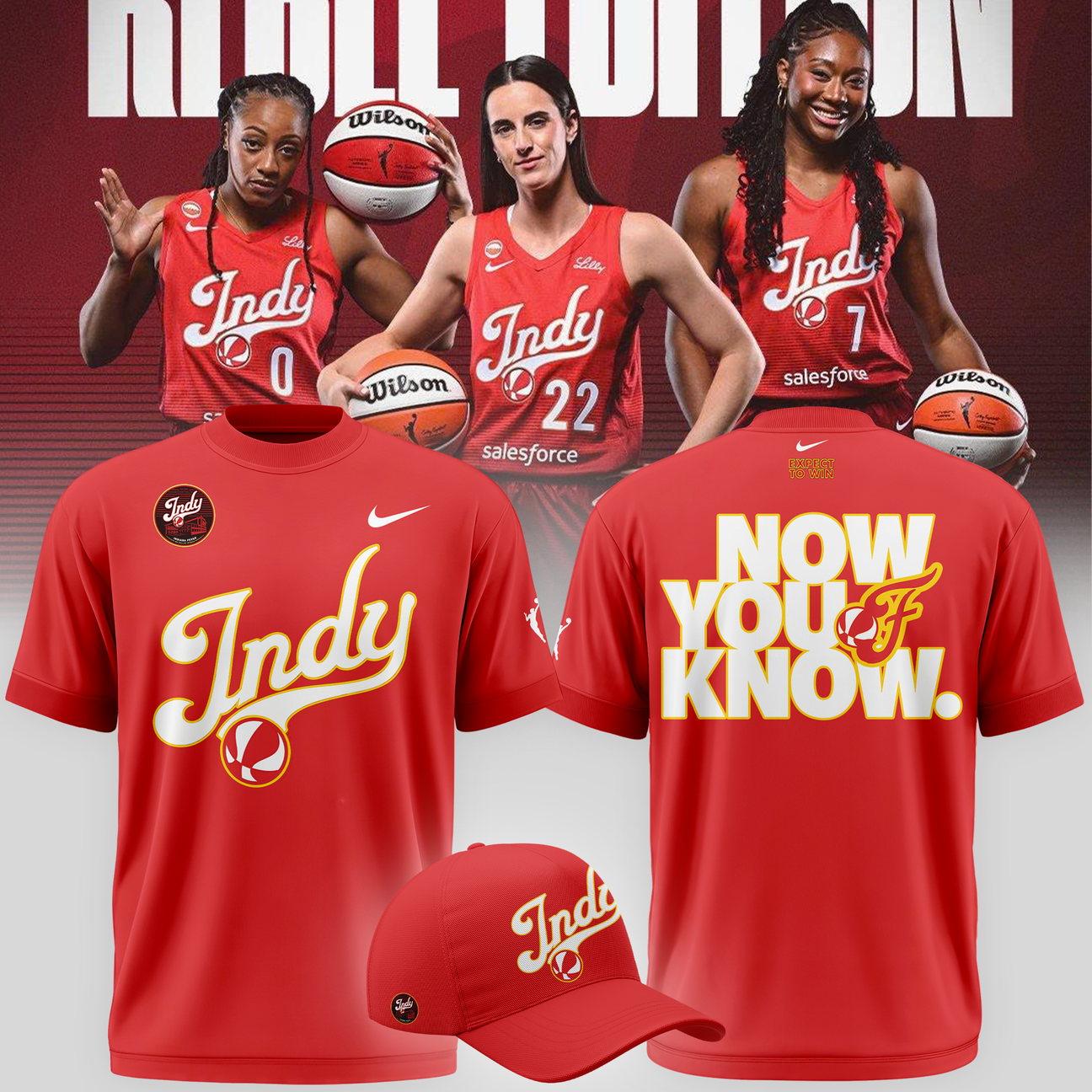 Limited Edition Indiana Fever 2026 T-shirt
