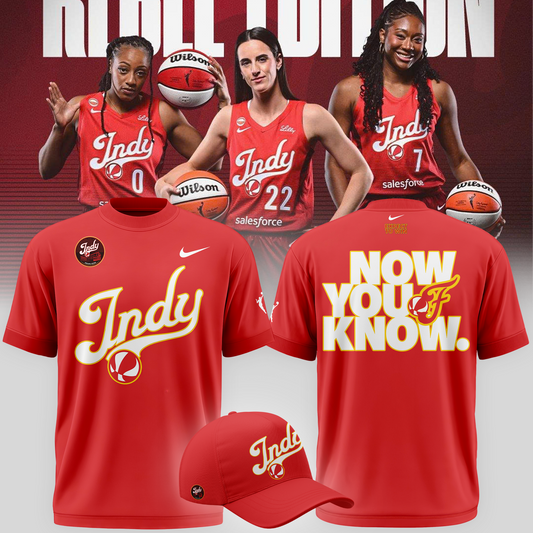 Limited Edition Indiana Fever 2026 T-shirt