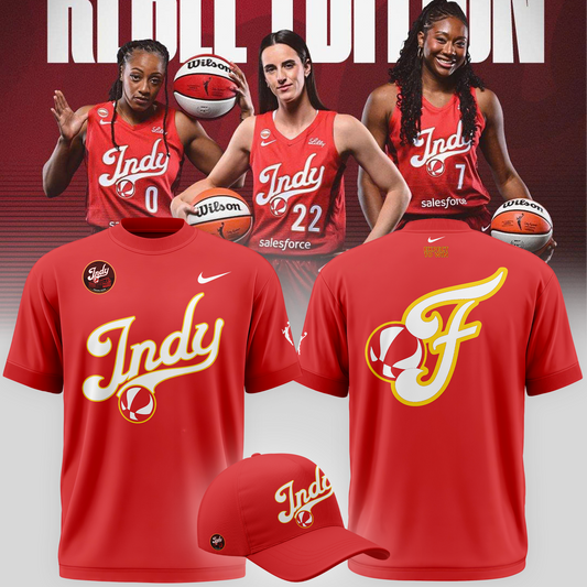 Limited Edition Indiana Fever 2026 T-shirt