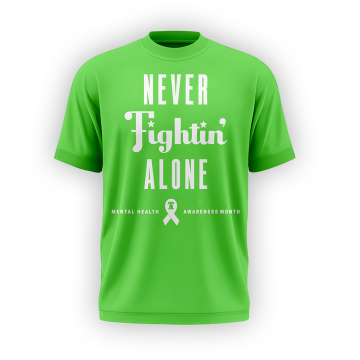 Limited Edition Philadelphia Phillies Never Fightin Alone White Tshirt 2026