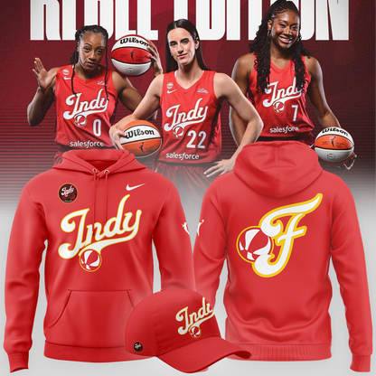Limited Edition Indiana Fever 2026 Hoodie