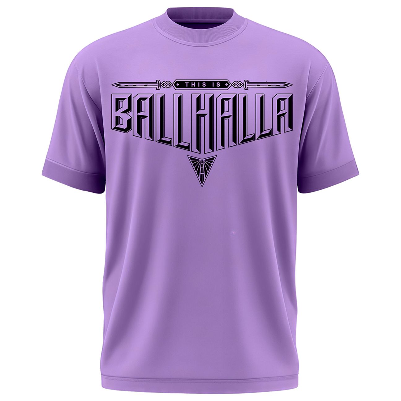 2026 Exclusive Version T-Shirt "BALLHALLA" Golden State Valkyries