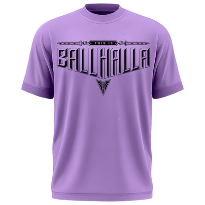 2026 Exclusive Version T-Shirt "BALLHALLA" Golden State Valkyries