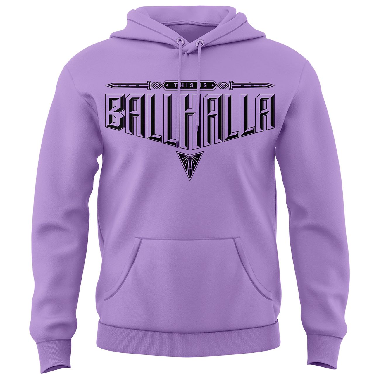2026 Limited edition Hoodie "BALLHALLA" Golden State Valkyries