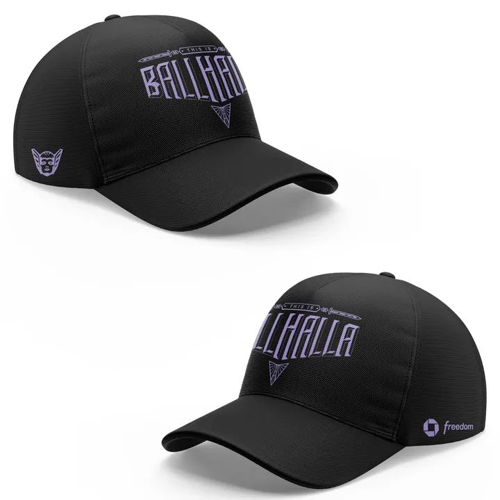 2026 Exclusive Version T-Shirt "BALLHALLA" Golden State Valkyries for fans!