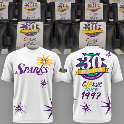 Los Angeles Sparks cLAssic since 1997 Tshirt