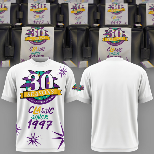 Los Angeles Sparks cLAssic since 1997 Tshirt