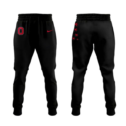 Ohio State Buckeyes Football Blackout Premium Jersey