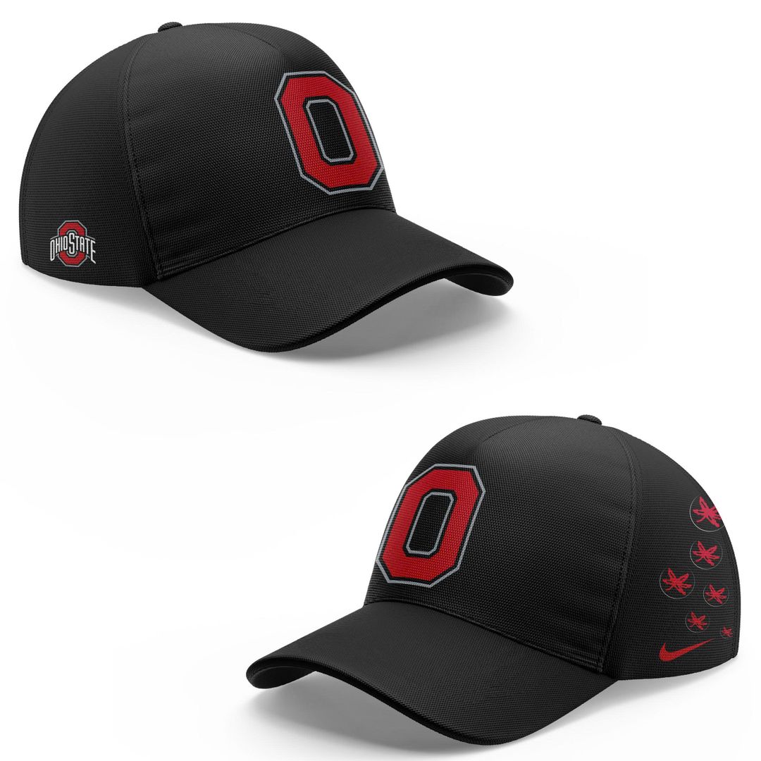 Ohio State Buckeyes Football Blackout Premium Jersey