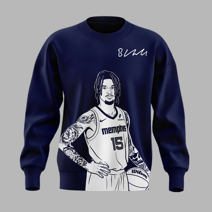 Memphis Grizzlies Brandon Clarke #15 Sweat