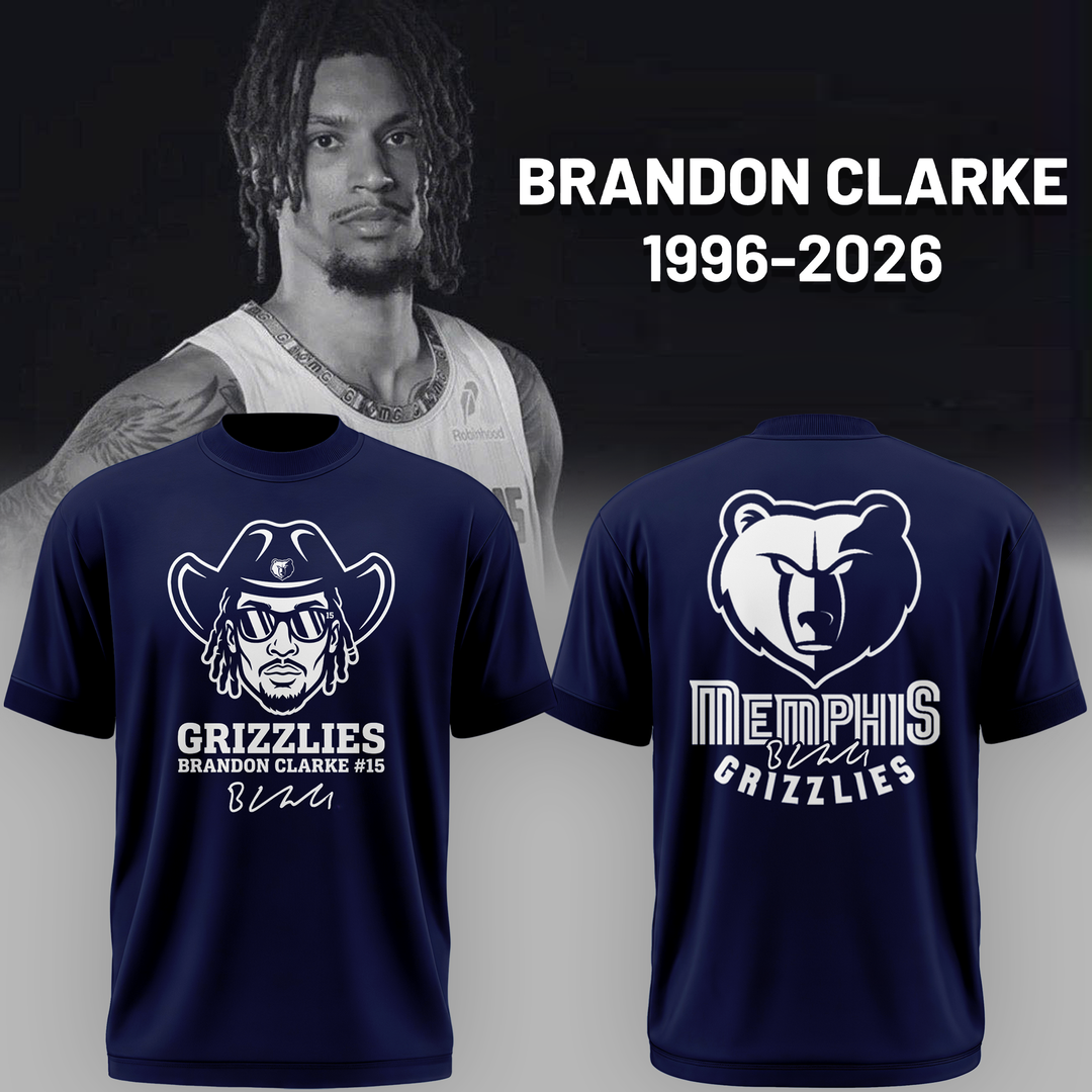 Memphis Grizzlies Brandon Clarke #15 Tshirt