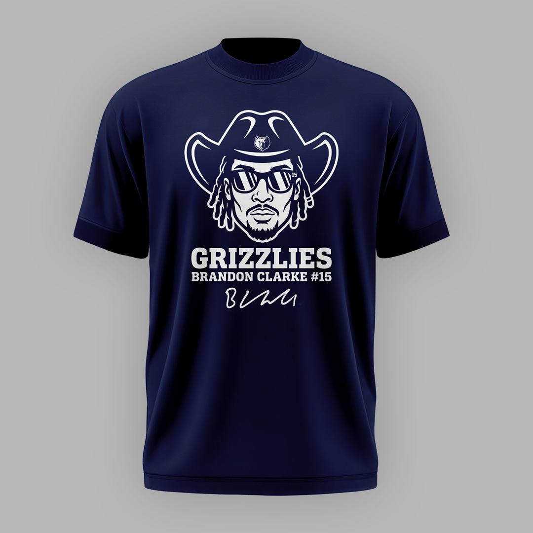 Memphis Grizzlies Brandon Clarke #15 Tshirt