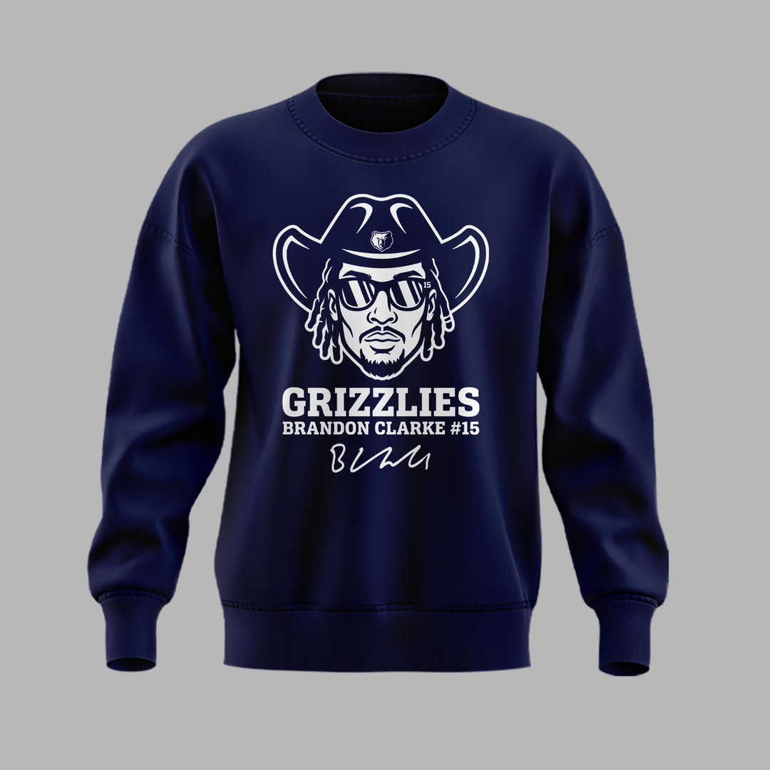 Memphis Grizzlies Brandon Clarke #15 Sweat