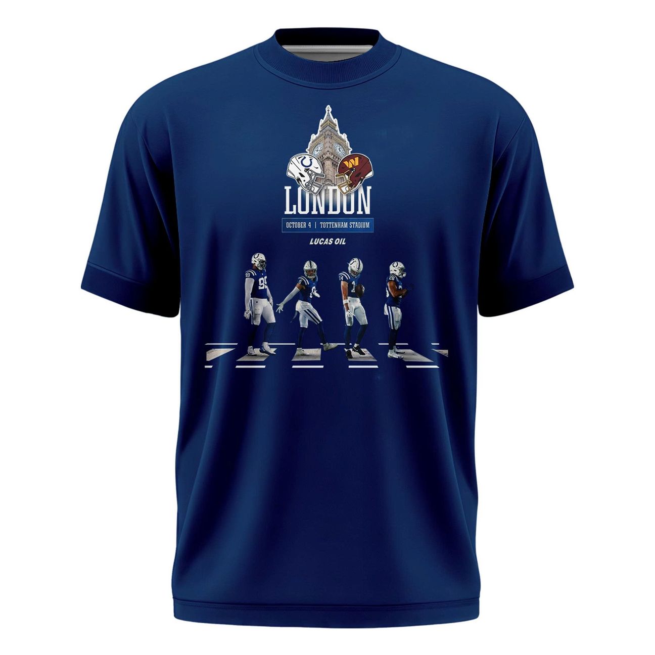 Indianapolis Colts heading to London T-Shirt