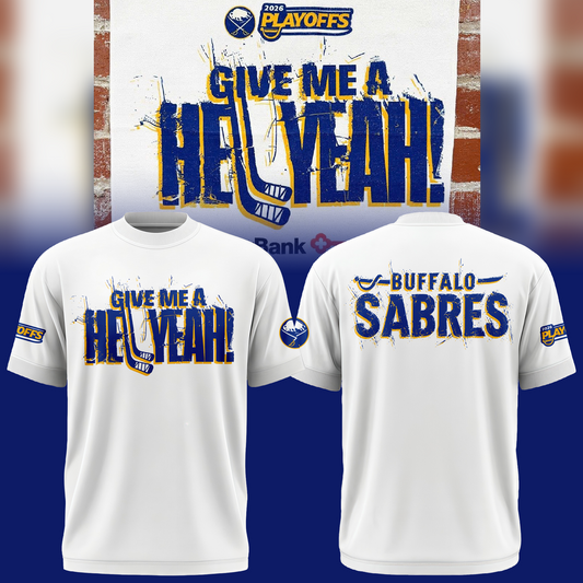 Special New Buffalo Sabres Game5 Playoff Tshirt
