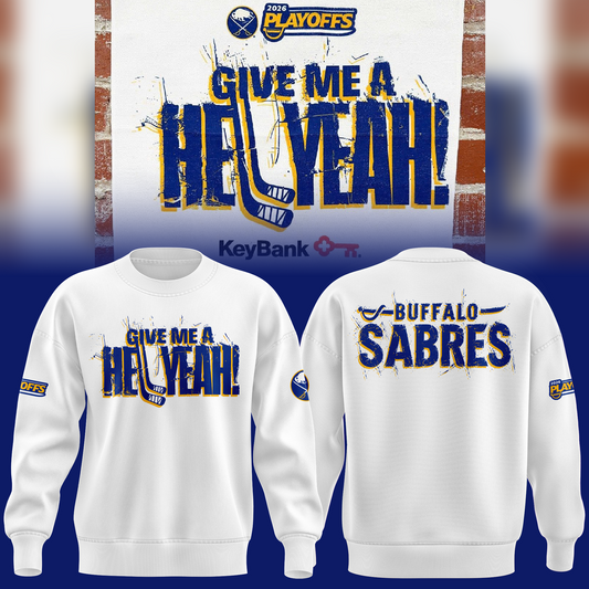 Special New Buffalo Sabres Game5 Playoff Sweat
