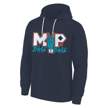OKC Thunder 2026 MVP Back 2 Back Signature Hoodie