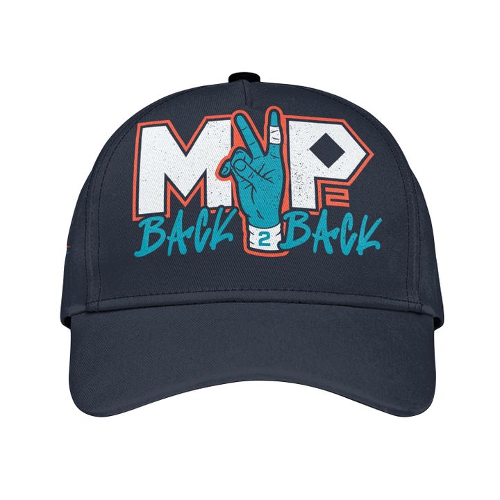 OKC Thunder 2026 MVP Back 2 Back Signature Hoodie