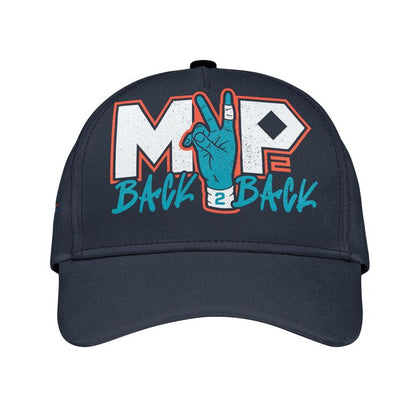 OKC Thunder 2026 MVP Back 2 Back Signature Hoodie